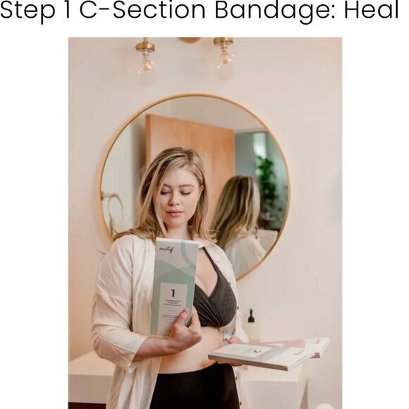 TWO Motif Medical C-Section Dressing System, Waterproof heal, protect NIB step 1 - Picture 3 of 4